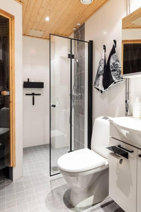 Luxury Forest Apartment Rovaniemi Bagian luar foto