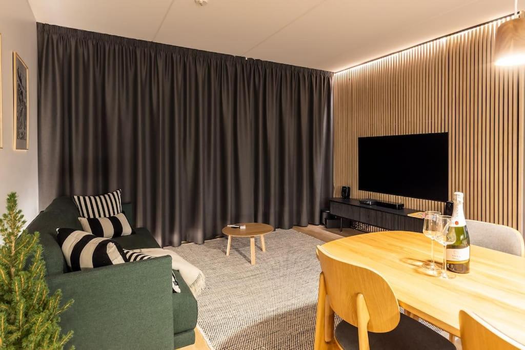 Luxury Forest Apartment Rovaniemi Bagian luar foto