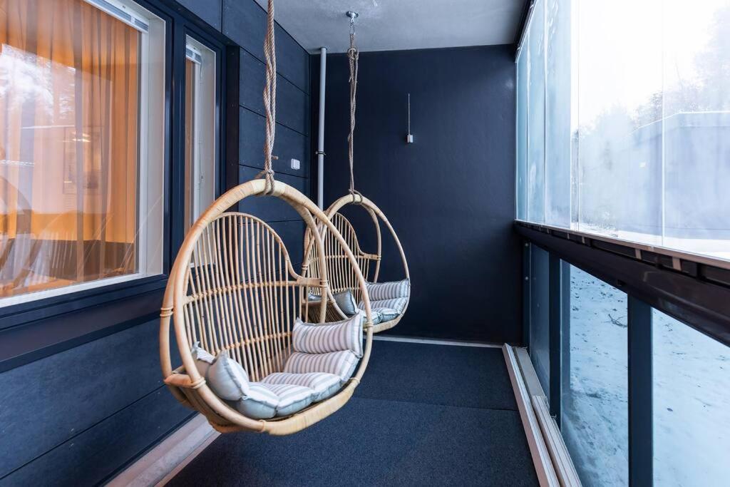 Luxury Forest Apartment Rovaniemi Bagian luar foto