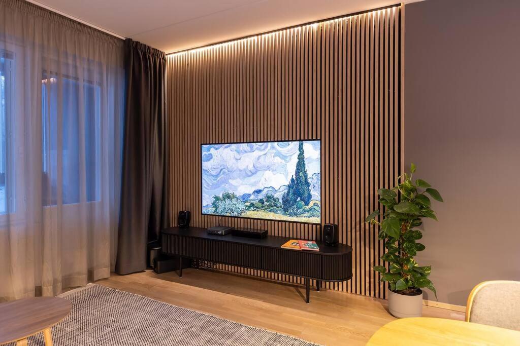 Luxury Forest Apartment Rovaniemi Bagian luar foto