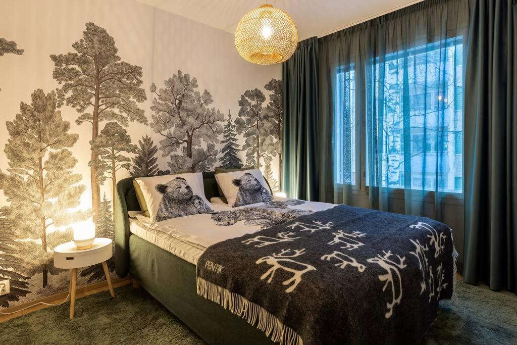 Luxury Forest Apartment Rovaniemi Bagian luar foto