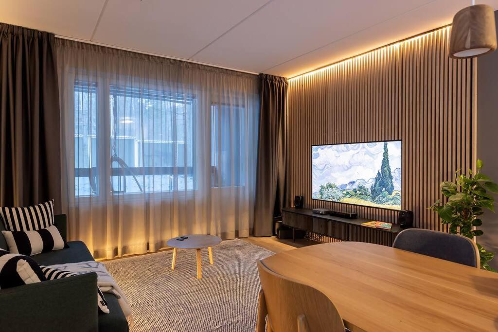 Luxury Forest Apartment Rovaniemi Bagian luar foto