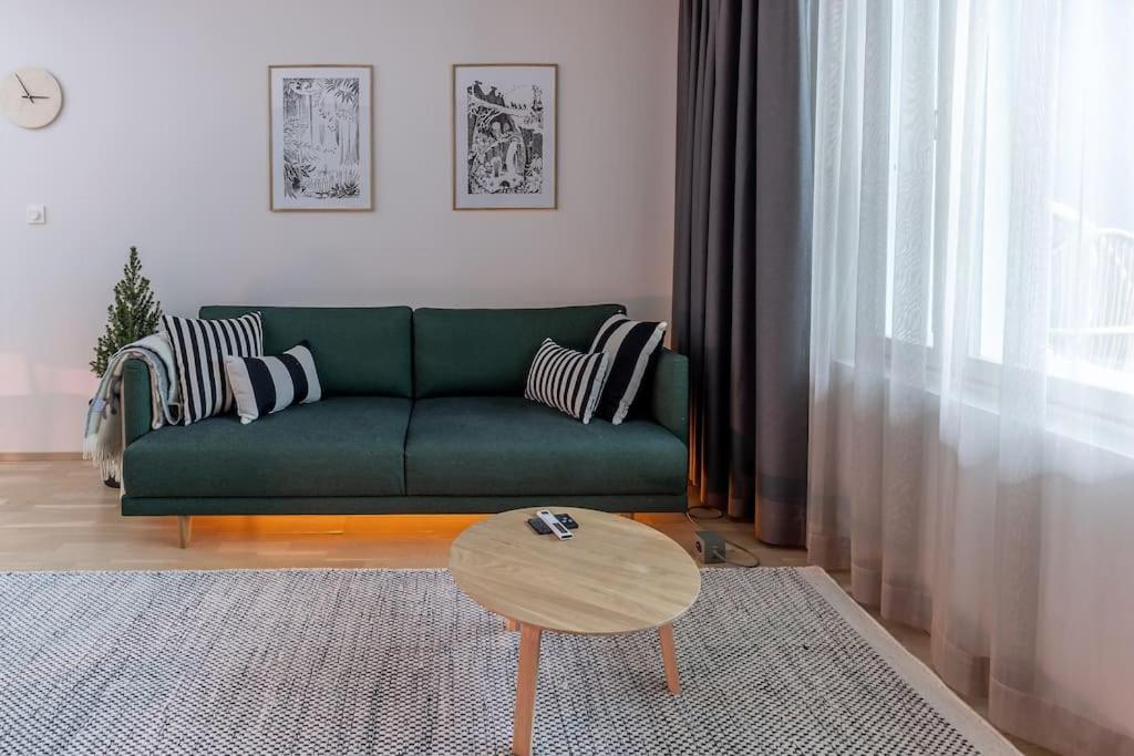 Luxury Forest Apartment Rovaniemi Bagian luar foto