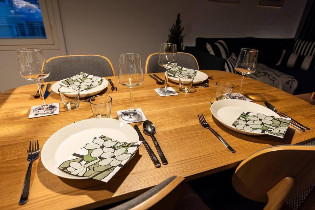 Luxury Forest Apartment Rovaniemi Bagian luar foto