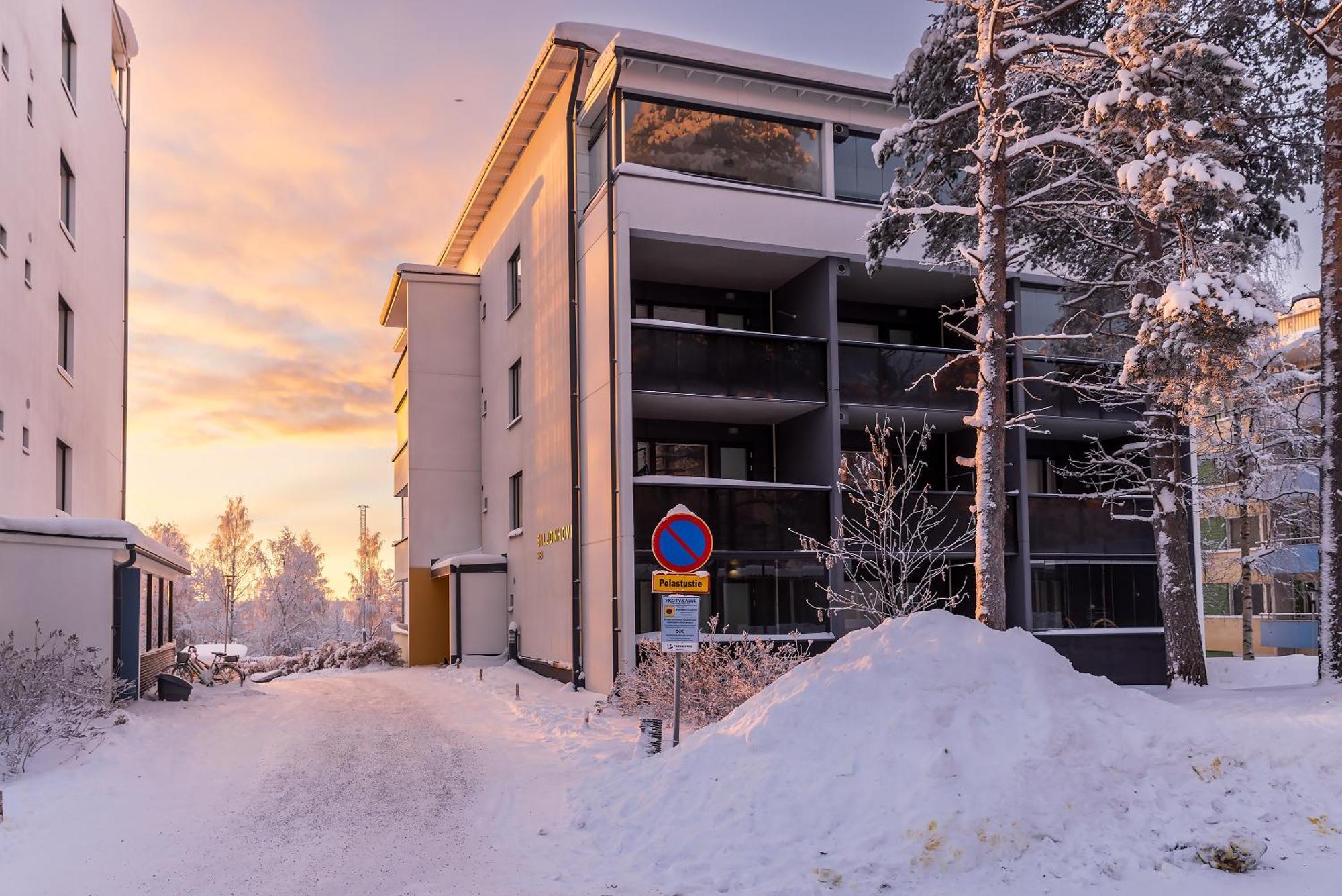 Luxury Forest Apartment Rovaniemi Bagian luar foto