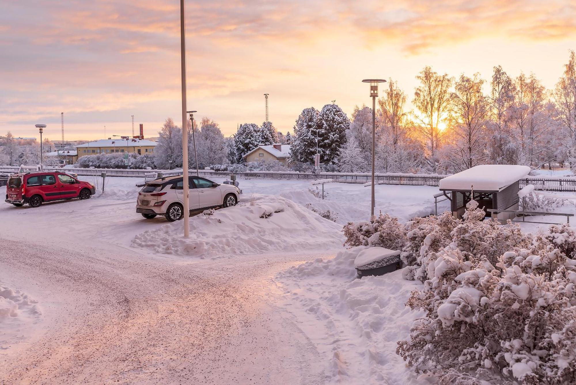 Luxury Forest Apartment Rovaniemi Bagian luar foto