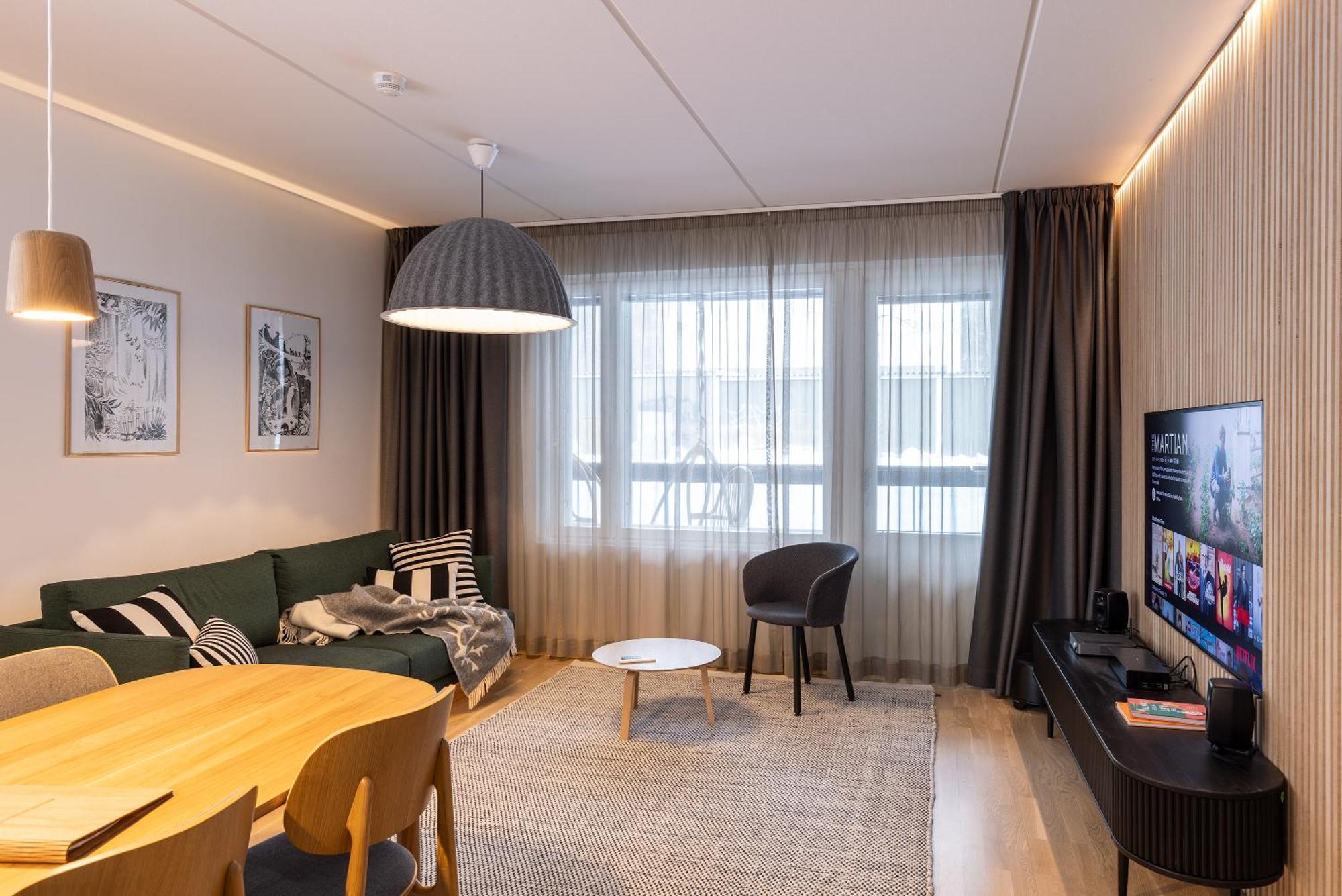 Luxury Forest Apartment Rovaniemi Bagian luar foto