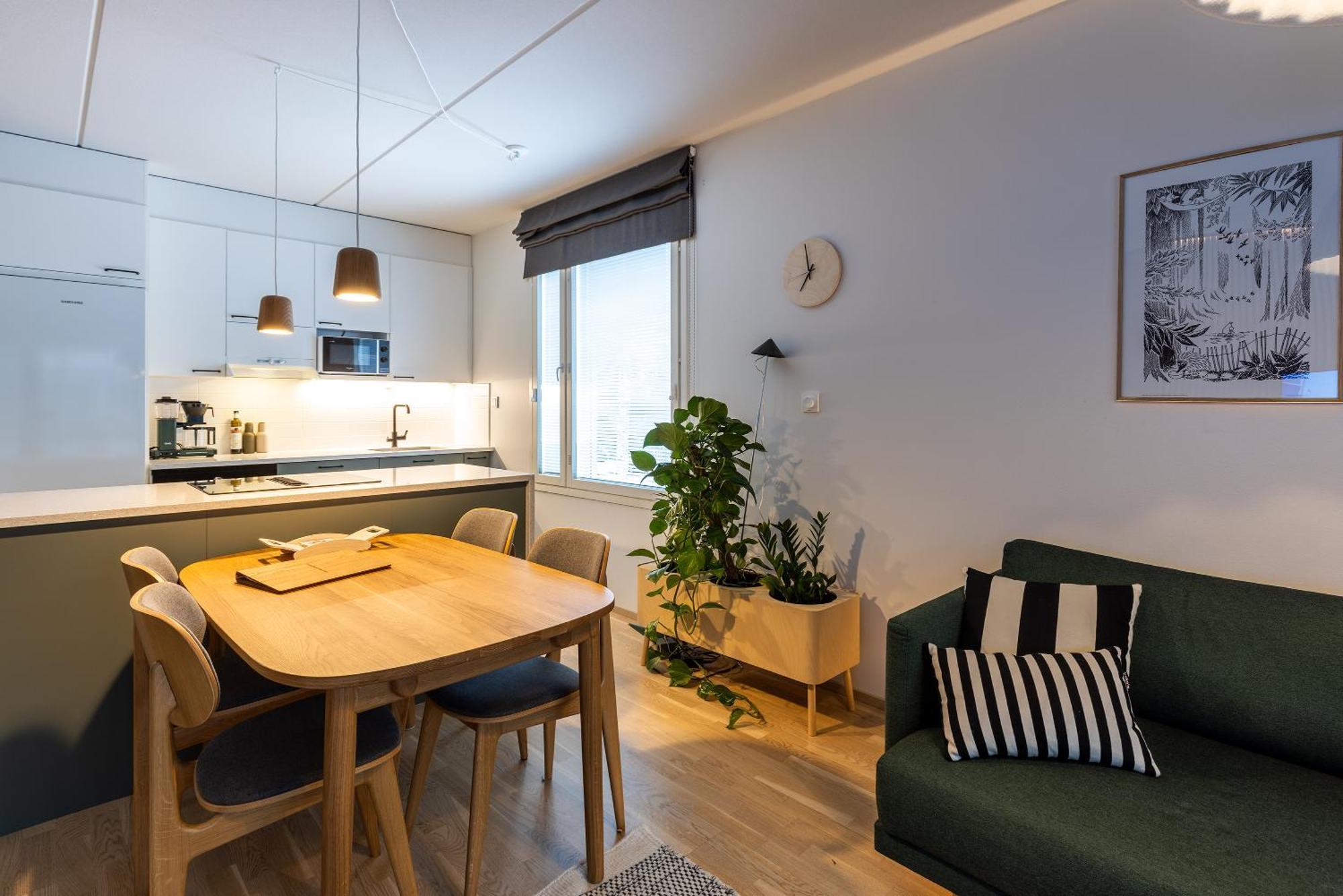 Luxury Forest Apartment Rovaniemi Bagian luar foto