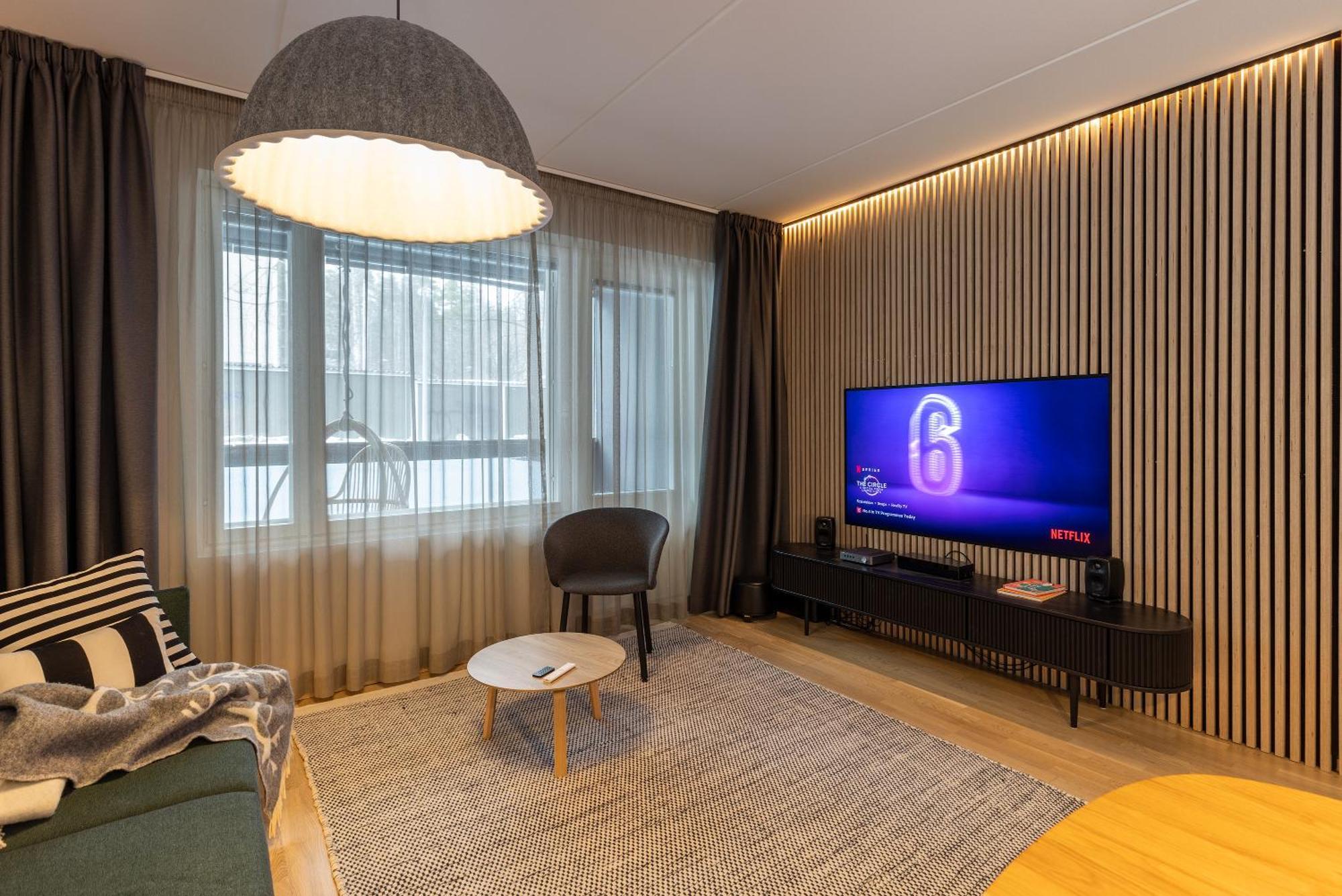 Luxury Forest Apartment Rovaniemi Bagian luar foto