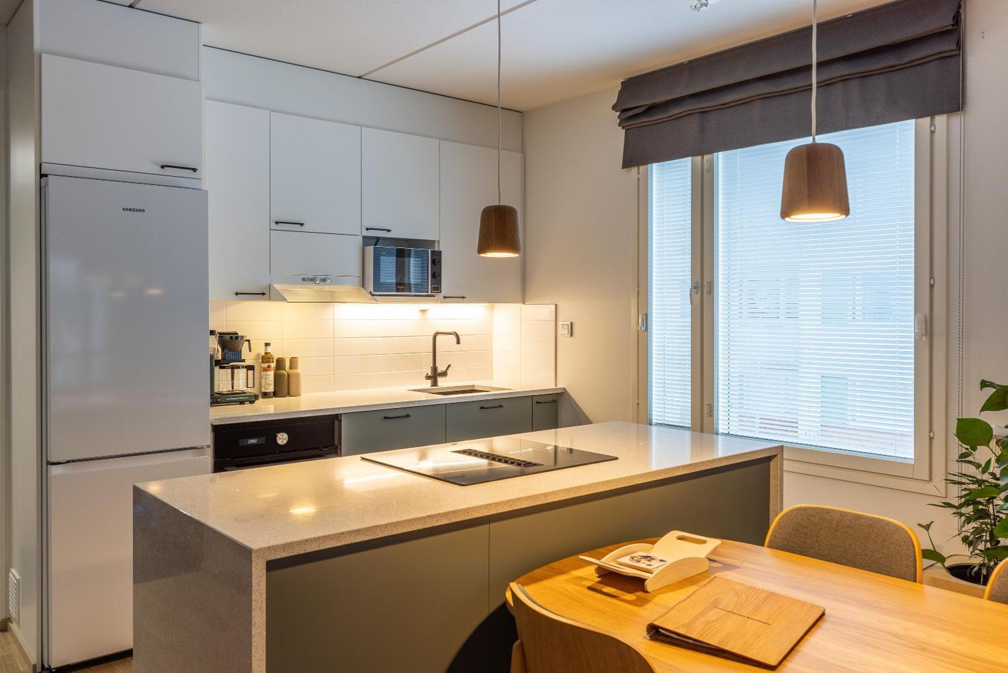 Luxury Forest Apartment Rovaniemi Bagian luar foto